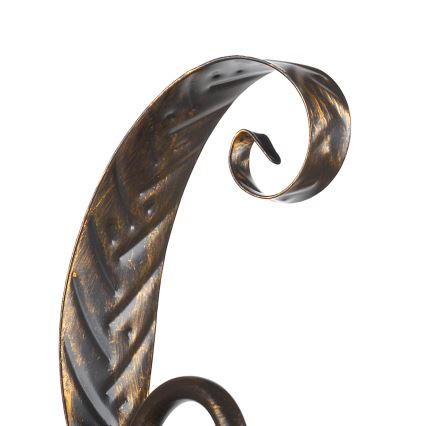 ONLI - Φωτιστικό τοίχου ALGA 2xE14/6W/230V μπρονζέ