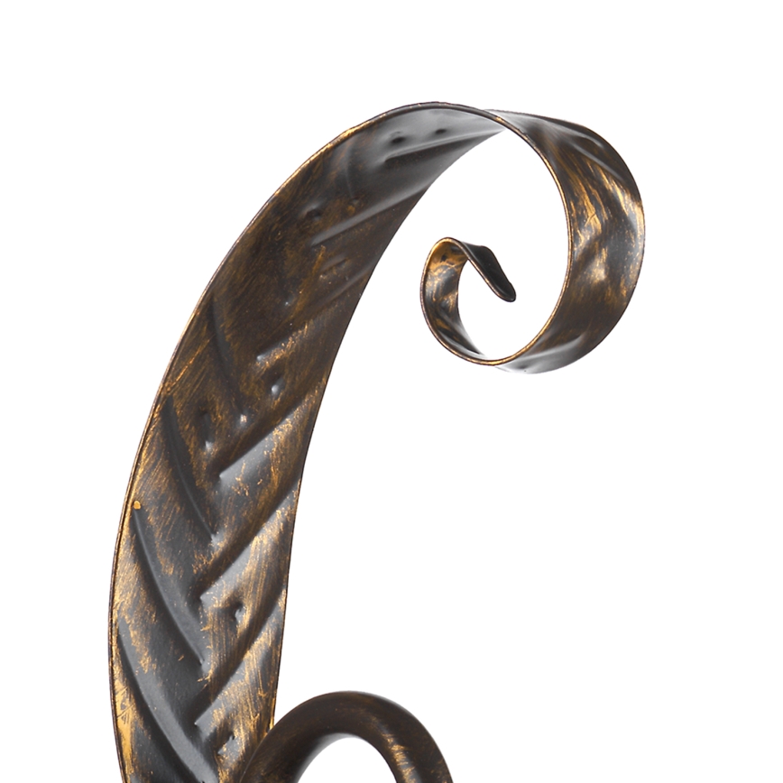 ONLI - Φωτιστικό τοίχου ALGA 2xE14/6W/230V μπρονζέ