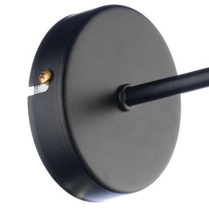 ONLI - Φωτιστικό τοίχου ΑΡΑΧΝΗ 1xE27/15W/230V μαύρο