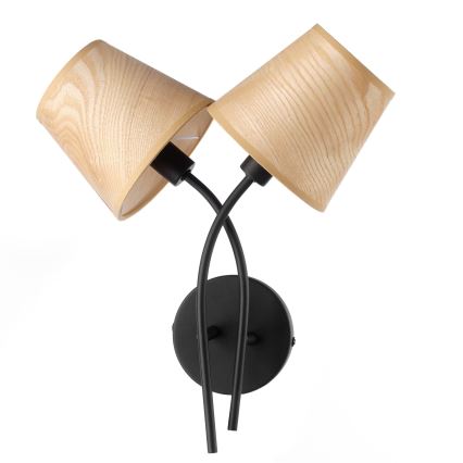 ONLI - Φωτιστικό τοίχου ASIA 2xE14/6W/230V