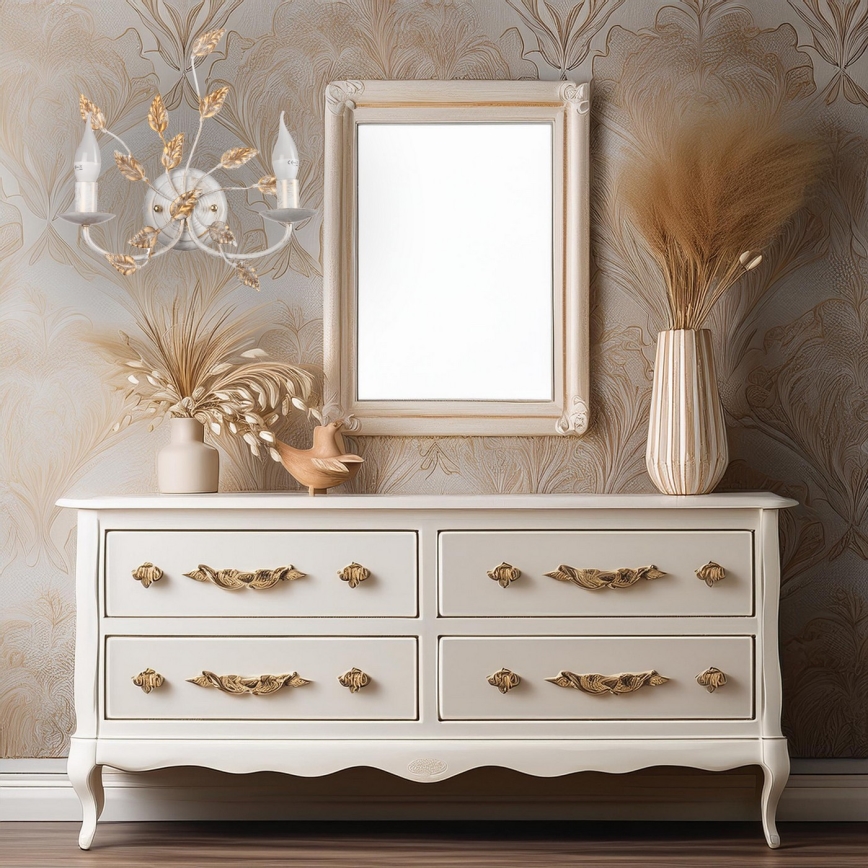 ONLI - Φωτιστικό τοίχου COLLANA 1xE14/6W/230V λευκό/χρυσό