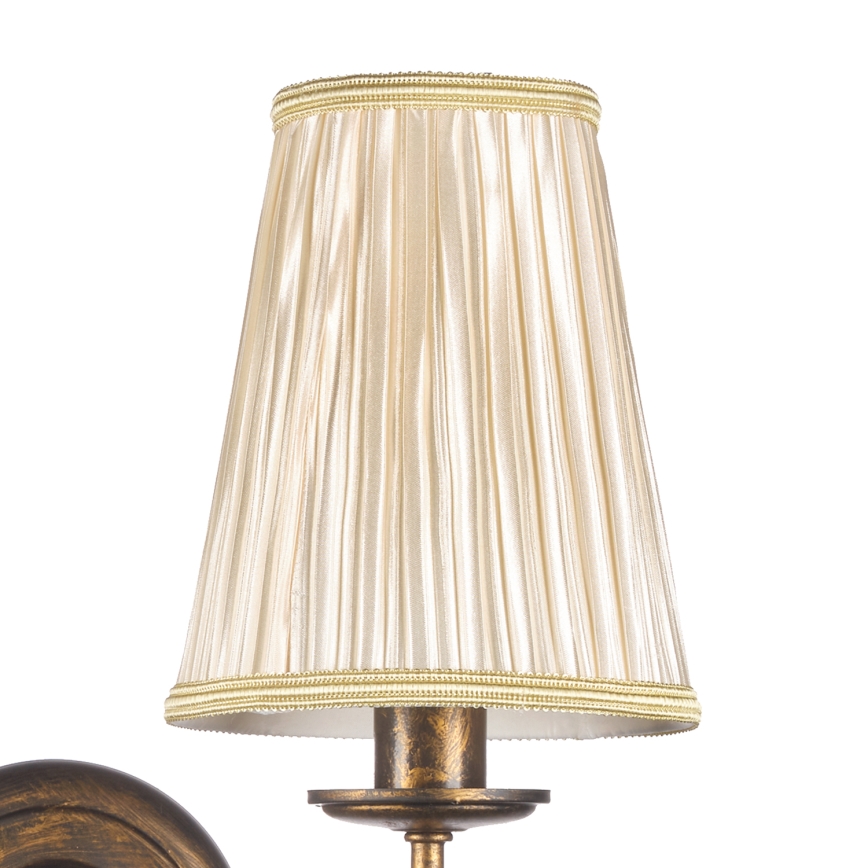 ONLI - Φωτιστικό τοίχου DELIA 2xE14/6W/230V