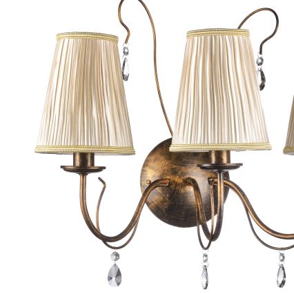 ONLI - Φωτιστικό τοίχου DELIA 3xE14/6W/230V