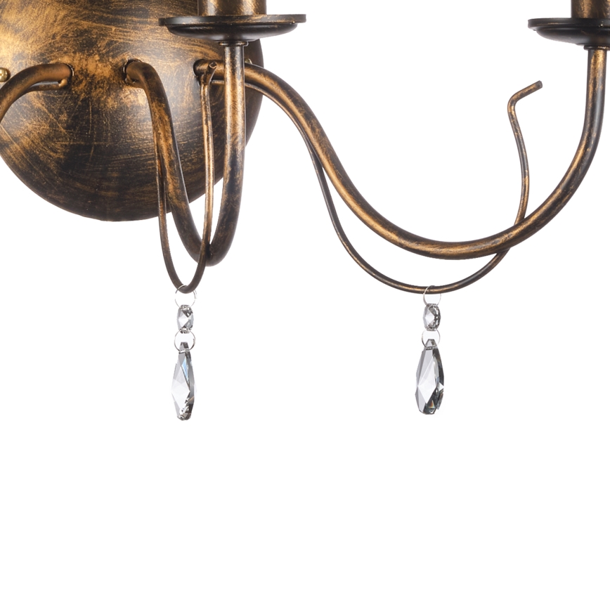 ONLI - Φωτιστικό τοίχου DELIA 3xE14/6W/230V