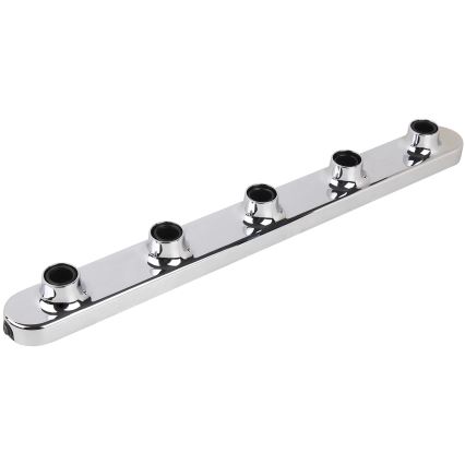 ONLI - Φωτιστικό τοίχου HOLLYWOOD 5xE14/6W/230V γυαλιστερό χρώμιο