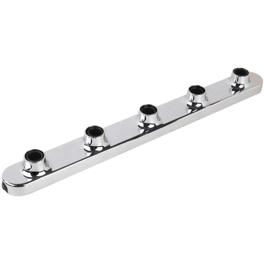 ONLI - Φωτιστικό τοίχου HOLLYWOOD 5xE14/6W/230V γυαλιστερό χρώμιο