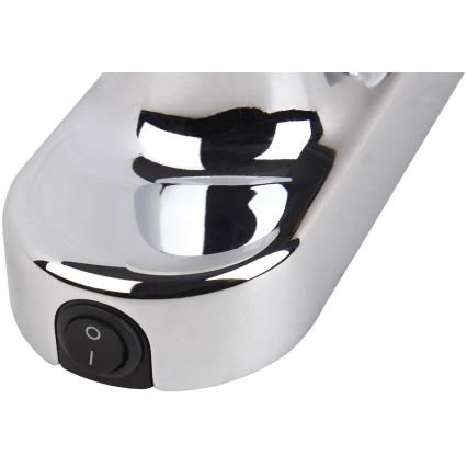 ONLI - Φωτιστικό τοίχου HOLLYWOOD 5xE14/6W/230V γυαλιστερό χρώμιο