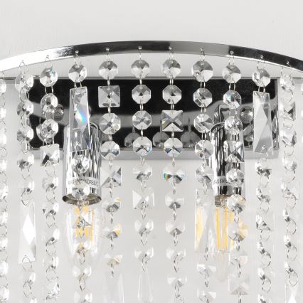 ONLI - Φωτιστικό τοίχου LAILA 2xE14/10W/230V