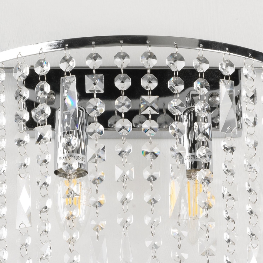 ONLI - Φωτιστικό τοίχου LAILA 2xE14/10W/230V