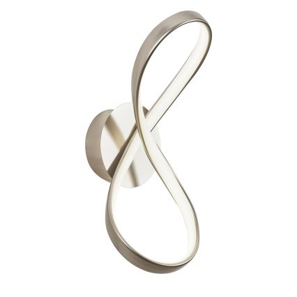 ONLI - Φωτιστικό τοίχου LED INFINITY LED/15W/230V 4500K ματ χρώμιο