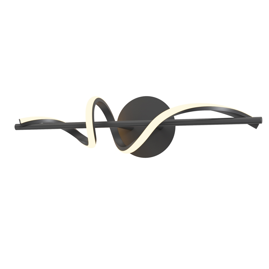 ONLI - Φωτιστικό τοίχου LED TWIST LED/25W/230V 4000K μαύρο