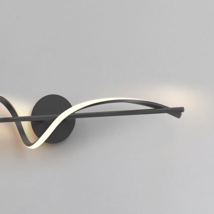 ONLI - Φωτιστικό τοίχου LED TWIST LED/25W/230V 4000K μαύρο