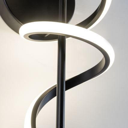 ONLI - Φωτιστικό τοίχου LED TWIST LED/25W/230V 4000K μαύρο
