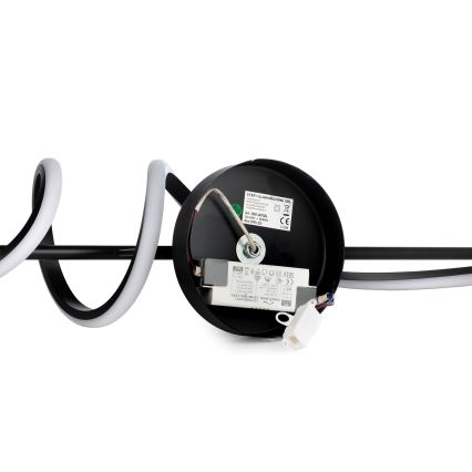 ONLI - Φωτιστικό τοίχου LED TWIST LED/25W/230V 4000K μαύρο