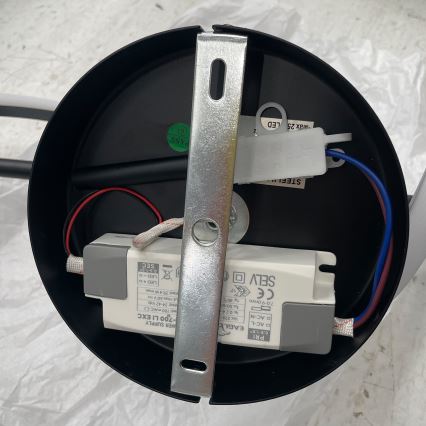 ONLI - Φωτιστικό τοίχου LED TWIST LED/25W/230V 4000K μαύρο