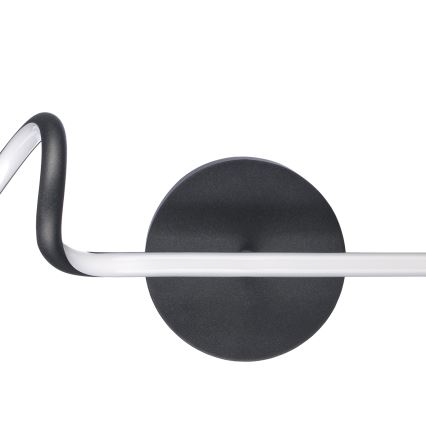 ONLI - Φωτιστικό τοίχου LED TWIST LED/6W/230V 4000K μαύρο