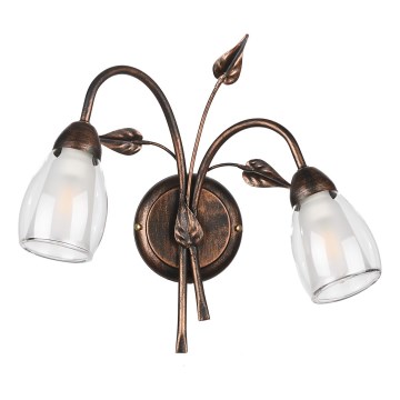 ONLI - Φωτιστικό τοίχου LILIANA 2xE14/6W/230V