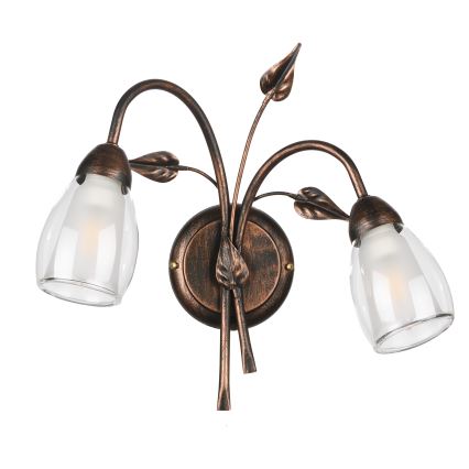 ONLI - Φωτιστικό τοίχου LILIANA 2xE14/6W/230V