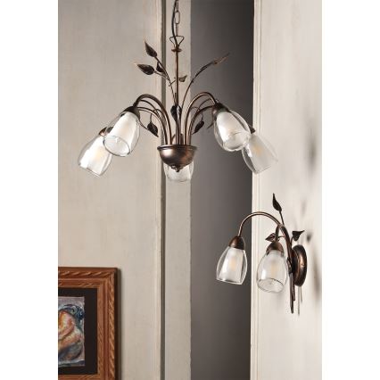 ONLI - Φωτιστικό τοίχου LILIANA 2xE14/6W/230V