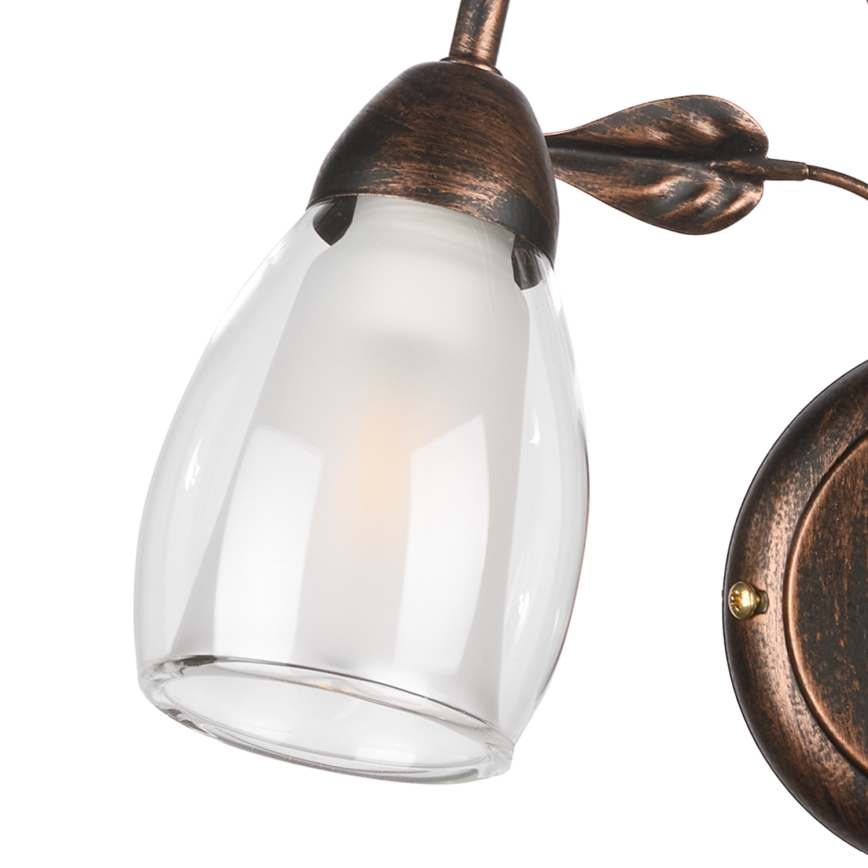 ONLI - Φωτιστικό τοίχου LILIANA 2xE14/6W/230V