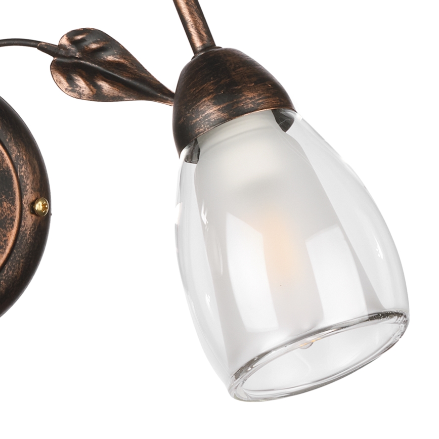 ONLI - Φωτιστικό τοίχου LILIANA 2xE14/6W/230V