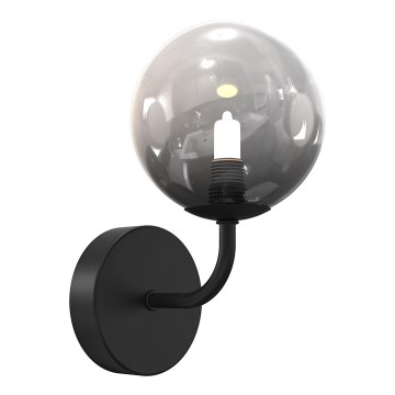 ONLI - Φωτιστικό τοίχου PALOMA 1xG9/10W/230V μαύρο/φιμέ