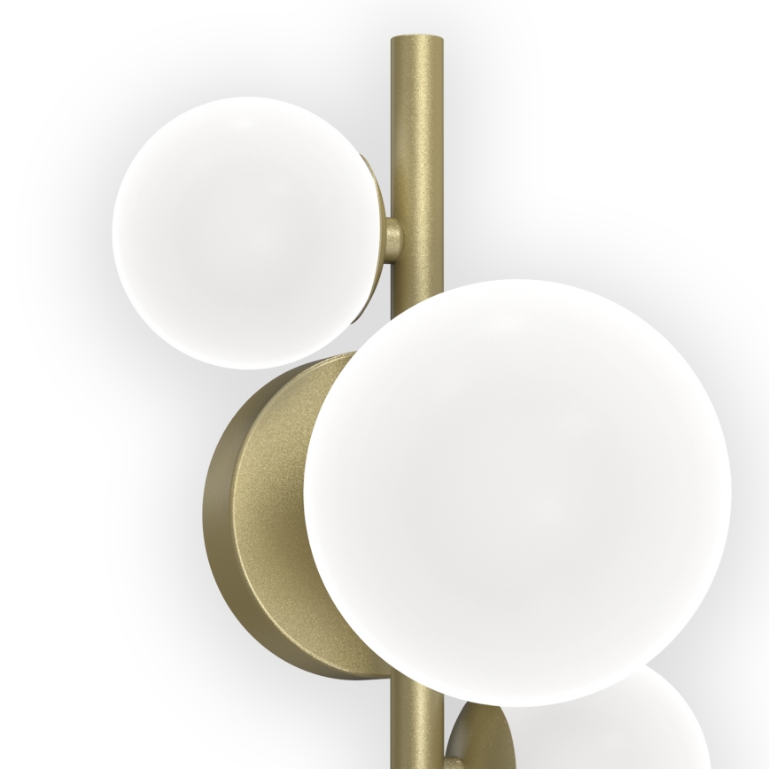 ONLI - Φωτιστικό τοίχου PALOMA 3xG9/10W/230V χρυσό