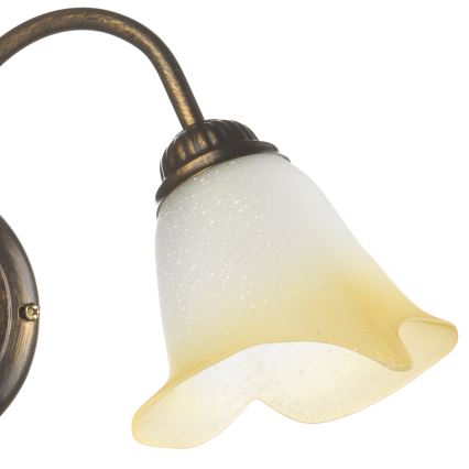 ONLI - Φωτιστικό τοίχου QUERCIA 2xE14/6W/230V