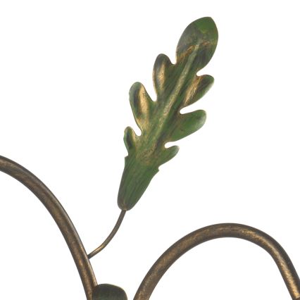 ONLI - Φωτιστικό τοίχου QUERCIA 2xE14/6W/230V