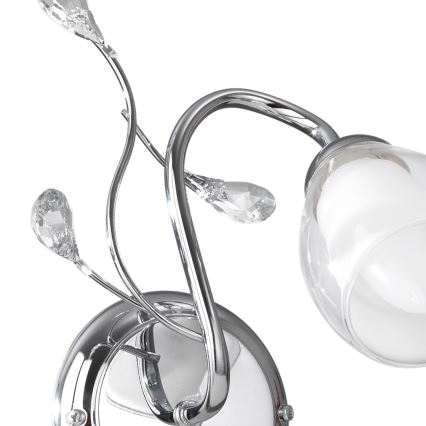 ONLI - Φωτιστικό τοίχου SHARON 1xE14/6W/230V