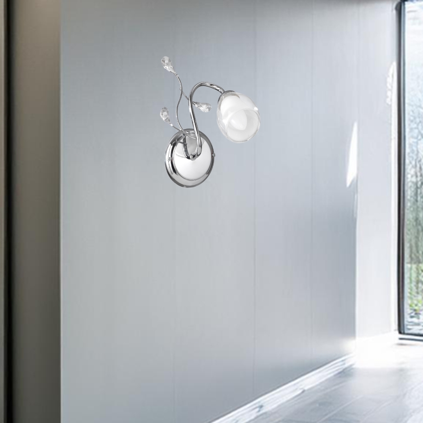 ONLI - Φωτιστικό τοίχου SHARON 1xE14/6W/230V