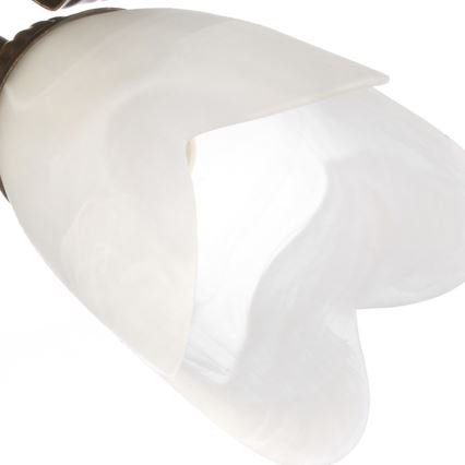 ONLI - Φωτιστικό τοίχου SONIA 1xE14/6W/230V μπρονζέ