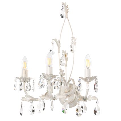 ONLI - Φωτιστικό τοίχου TERESA 3xE14/6W/230V λευκό