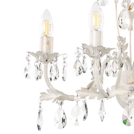 ONLI - Φωτιστικό τοίχου TERESA 3xE14/6W/230V λευκό