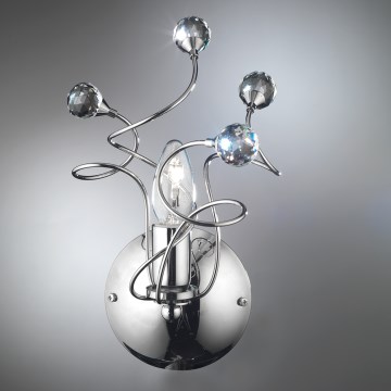 ONLI - Φωτιστικό τοίχου TRILLY 1xE14/6W/230V