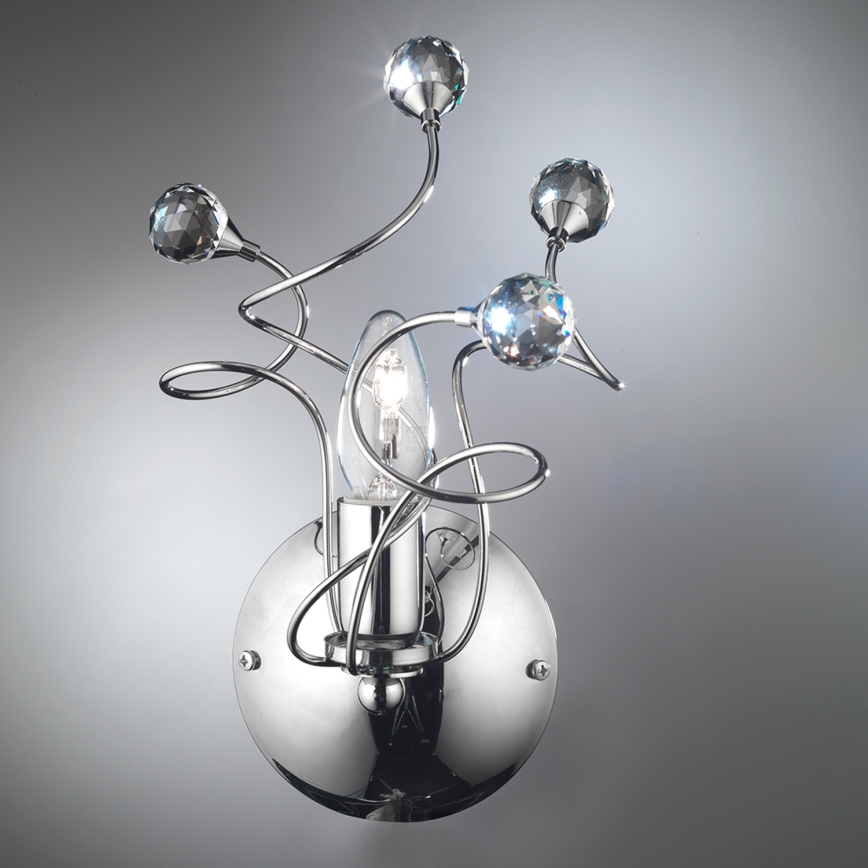 ONLI - Φωτιστικό τοίχου TRILLY 1xE14/6W/230V