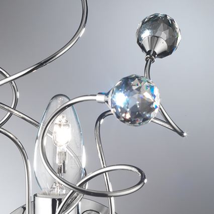 ONLI - Φωτιστικό τοίχου TRILLY 1xE14/6W/230V