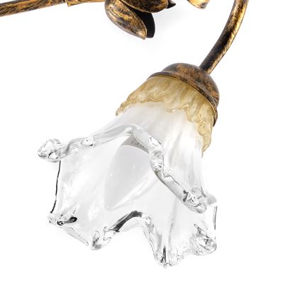 ONLI - Φωτιστικό οροφής ARIANNA 4xE14/6W/230V μπρονζέ