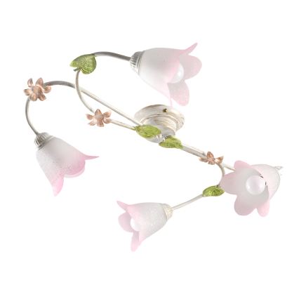 ONLI - Φωτιστικό οροφής BOTTON DORO 4xE14/6W/230V