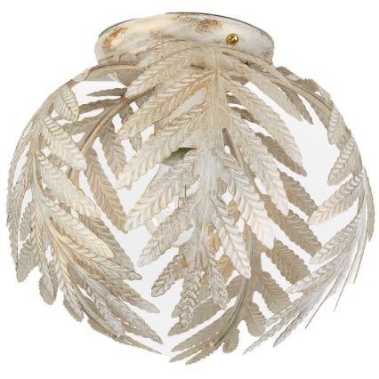 ONLI - Φωτιστικό οροφής FELCE 1xE27/22W/230V κρεμ