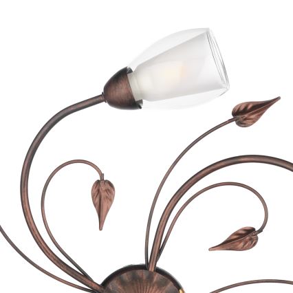 ONLI - Φωτιστικό οροφής LILIANA 5xE14/6W/230V