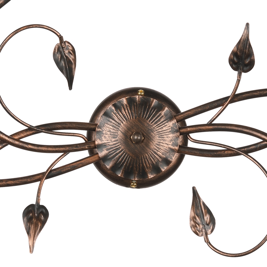 ONLI - Φωτιστικό οροφής LILIANA 6xE14/6W/230V