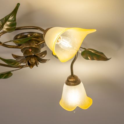 ONLI - Φωτιστικό οροφής MIRANDA 3xE14/6W/230V