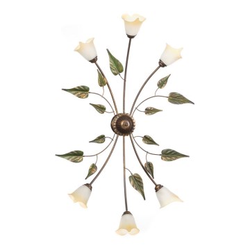 ONLI - Φωτιστικό οροφής MIRANDA 6xE14/6W/230V