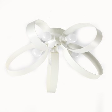 ONLI - Φωτιστικό οροφής SERENA 5xE14/6W/230V λευκό