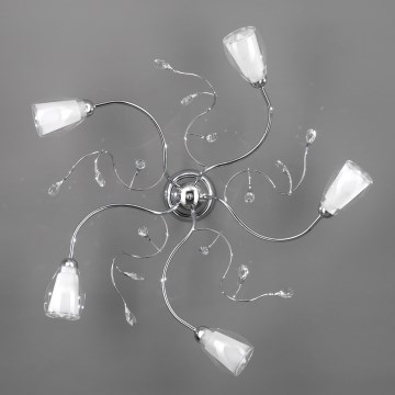 ONLI - Φωτιστικό οροφής SHARON 5xE14/6W/230V