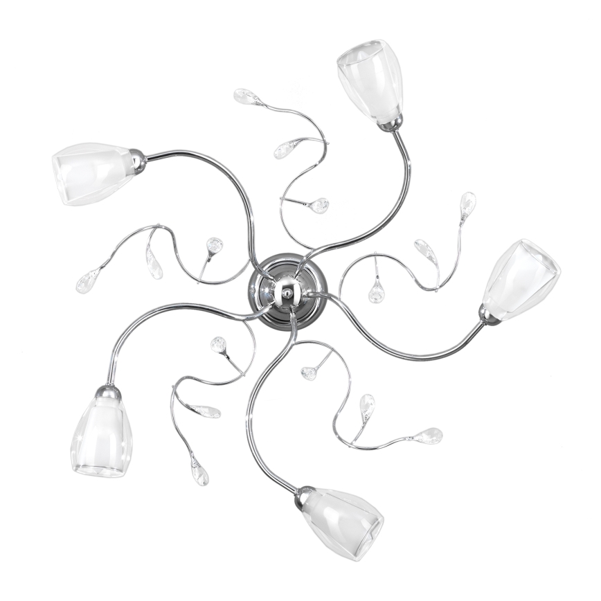 ONLI - Φωτιστικό οροφής SHARON 5xE14/6W/230V