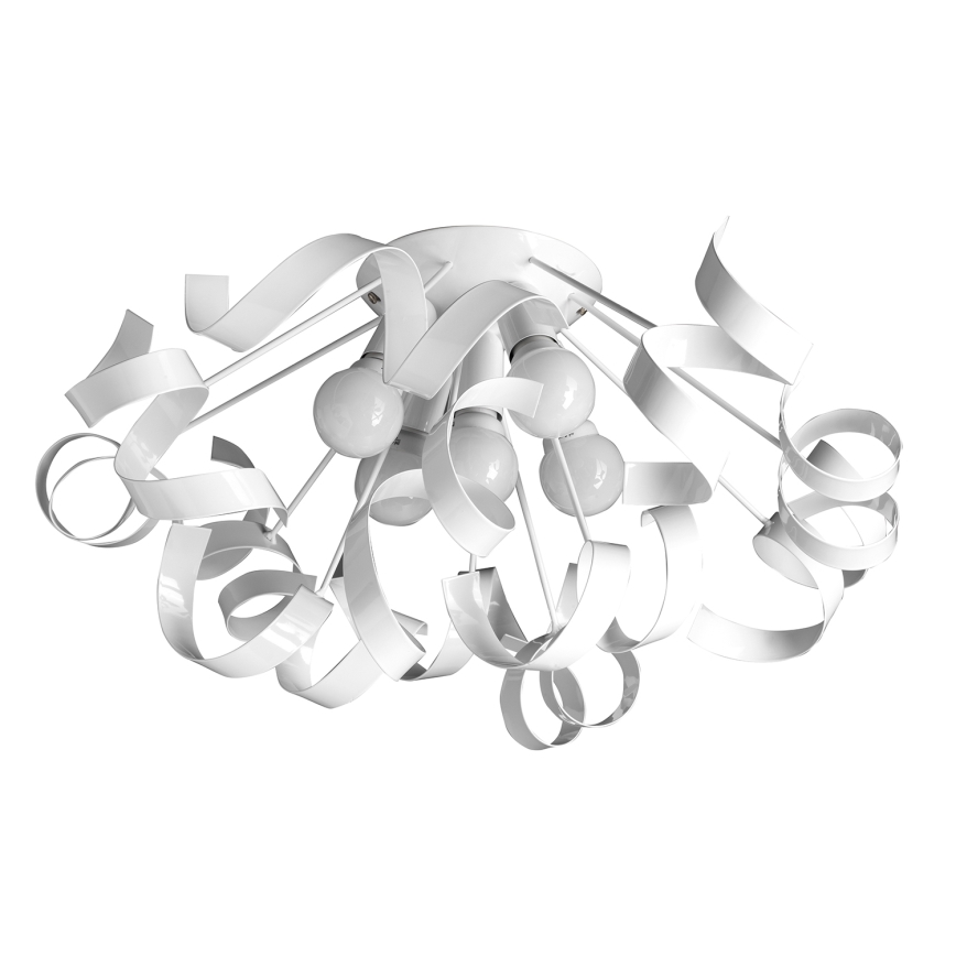 ONLI - Φωτιστικό οροφής ZOE 5xE14/6W/230V λευκό