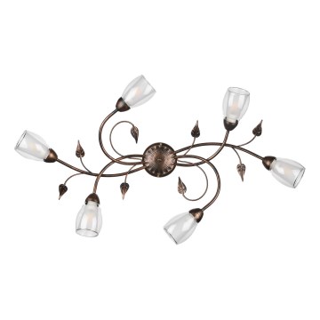 ONLI - Φωτιστικό οροφής LILIANA 6xE14/6W/230V