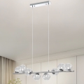 ONLI - Κρεμαστό φωτιστικό σε καλώδιο KIMBERLY 8xG9/6W/230V γυαλιστερό χρώμιο